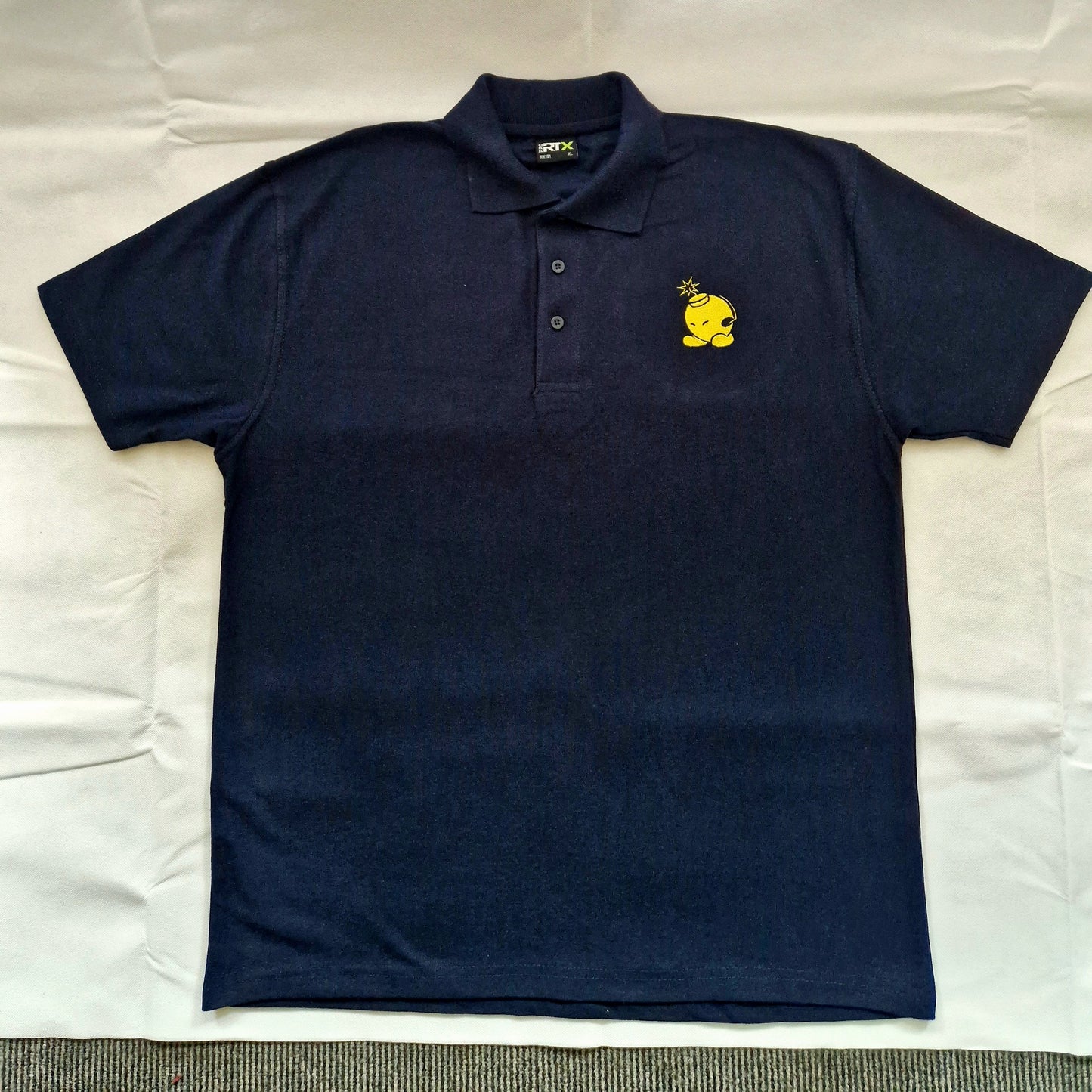 fuse box polo shirt