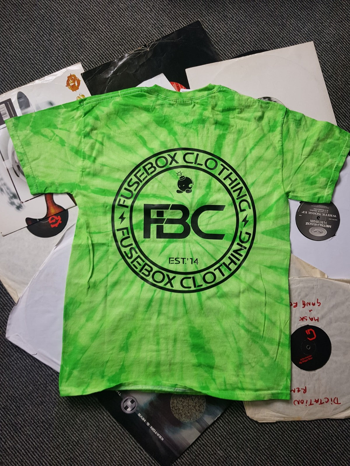 tie dye vibe catcher T-shirt by 7even