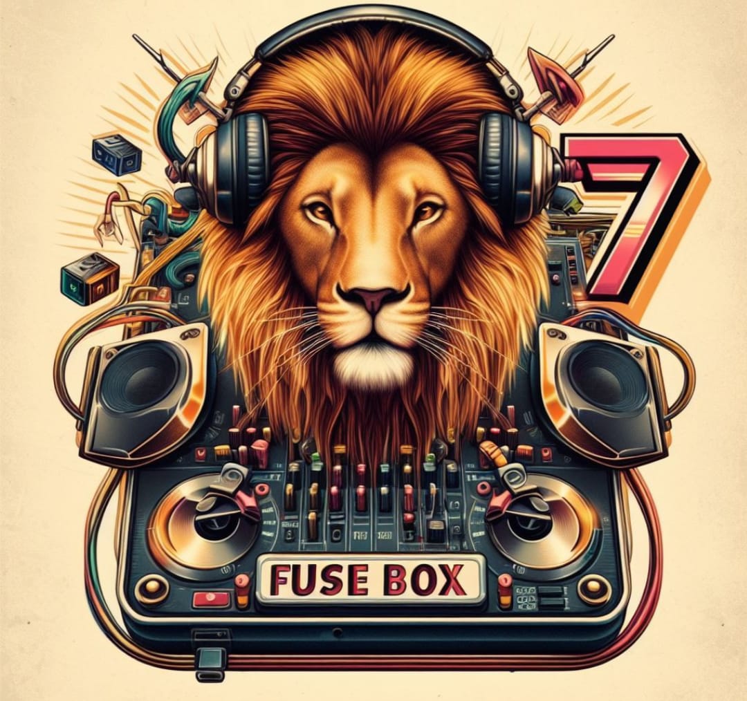 fuse box Lion T-shirt by 7even