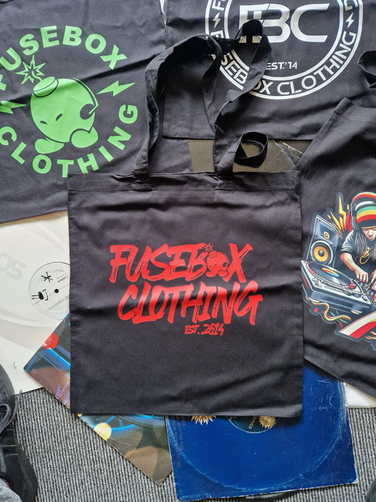Fuse box Tote bag