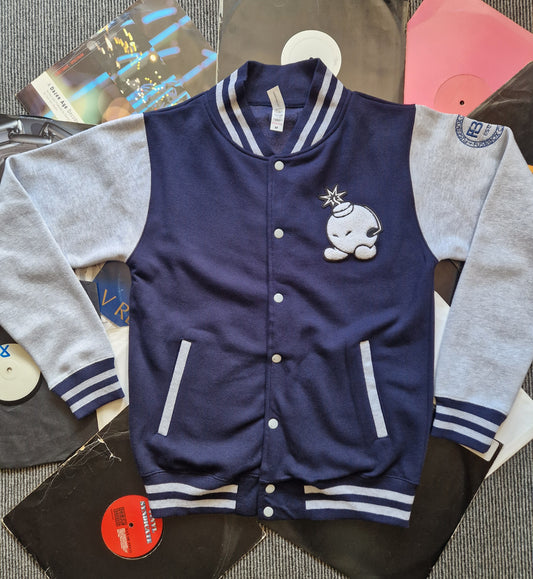 Fuse box varsity jacket