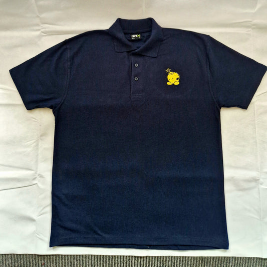fuse box polo shirt
