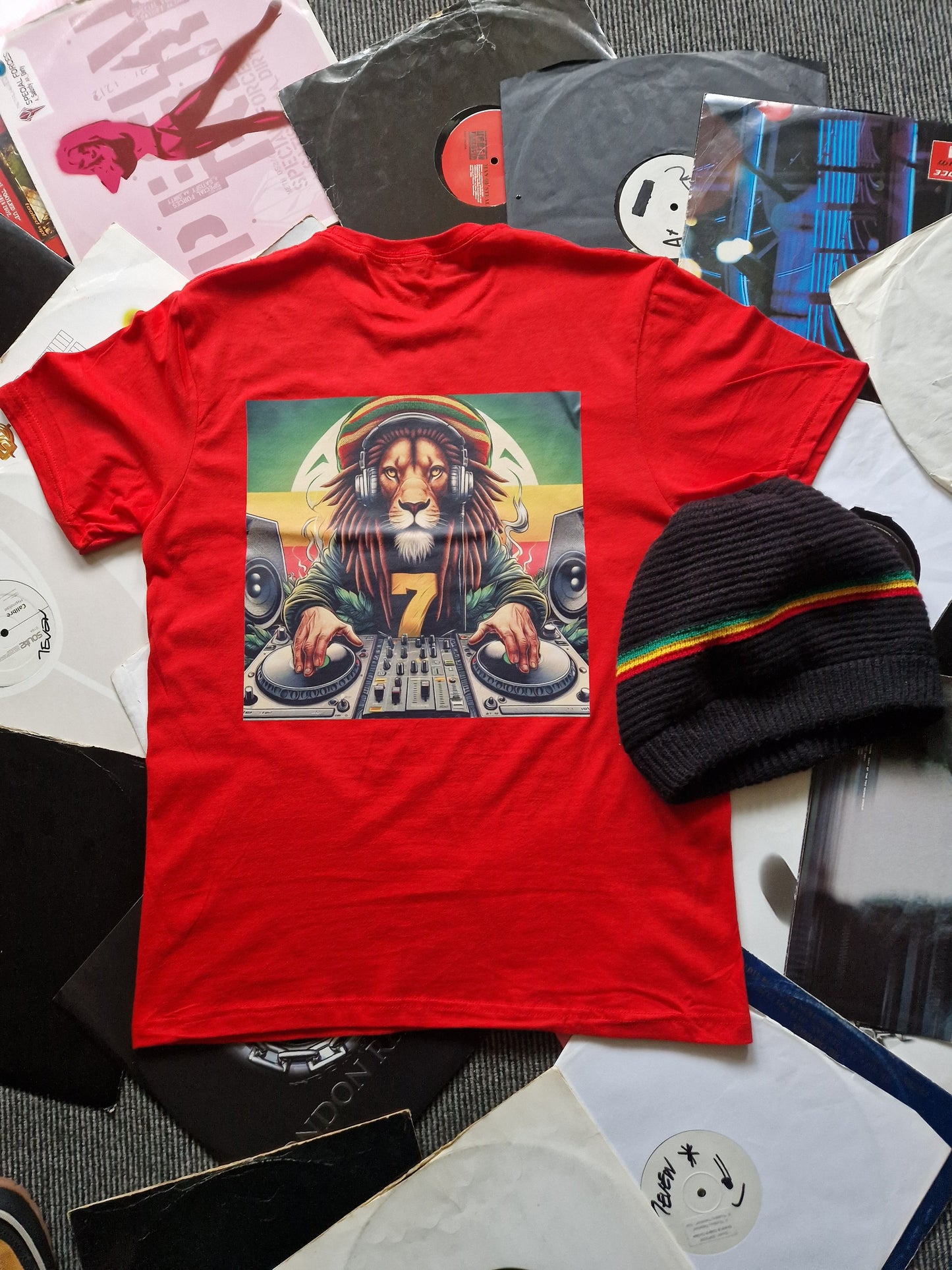 fuse box Lion T-shirt by 7even