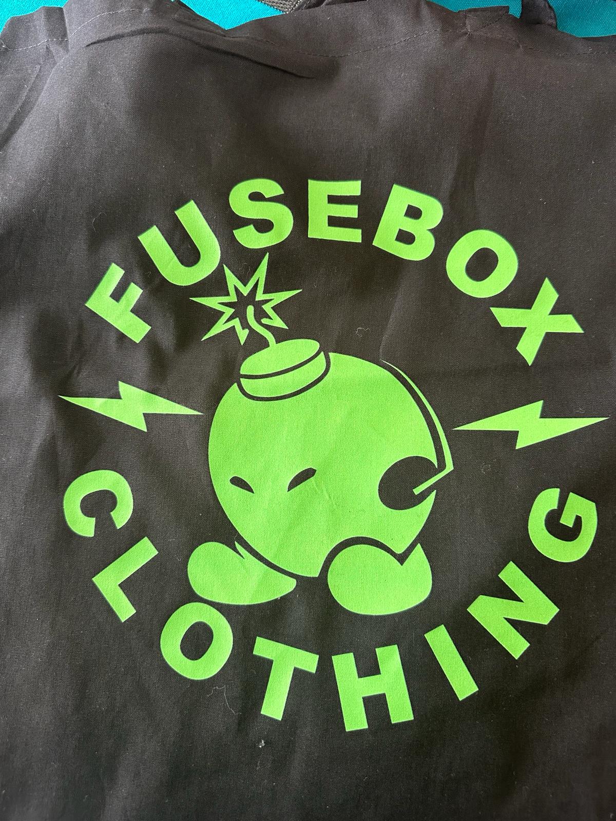 Fuse box Tote bag