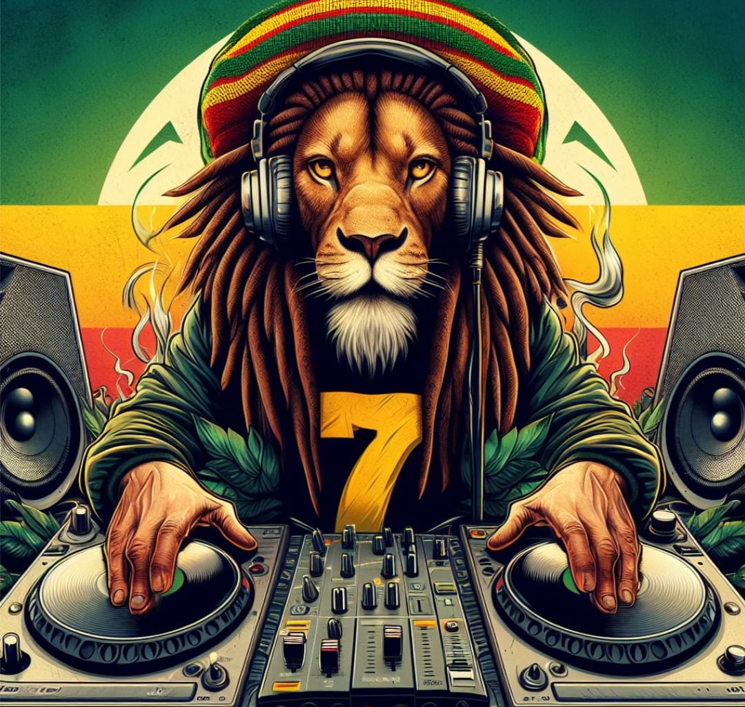 fuse box Lion mug by 7even