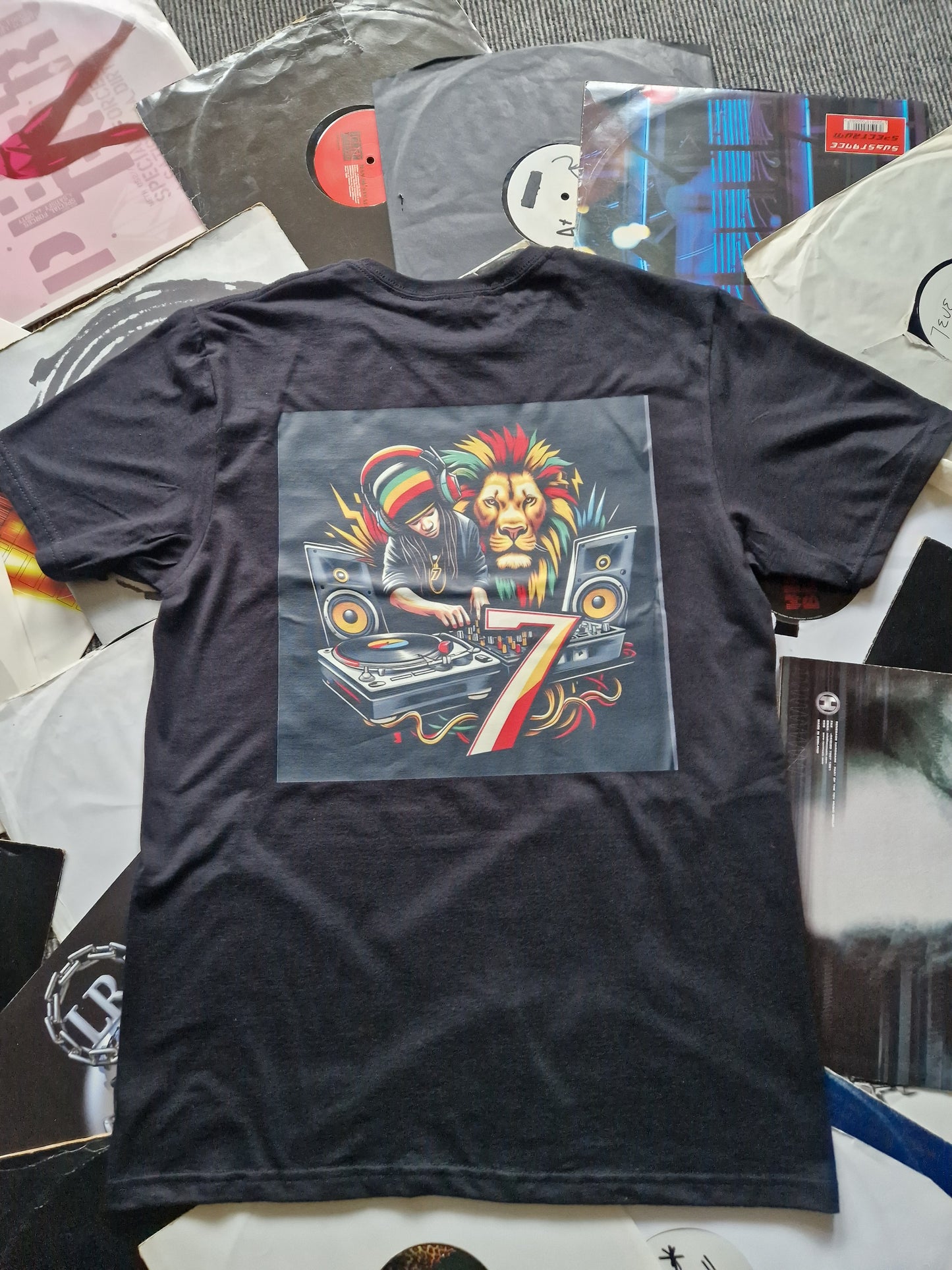 fuse box Lion T-shirt by 7even