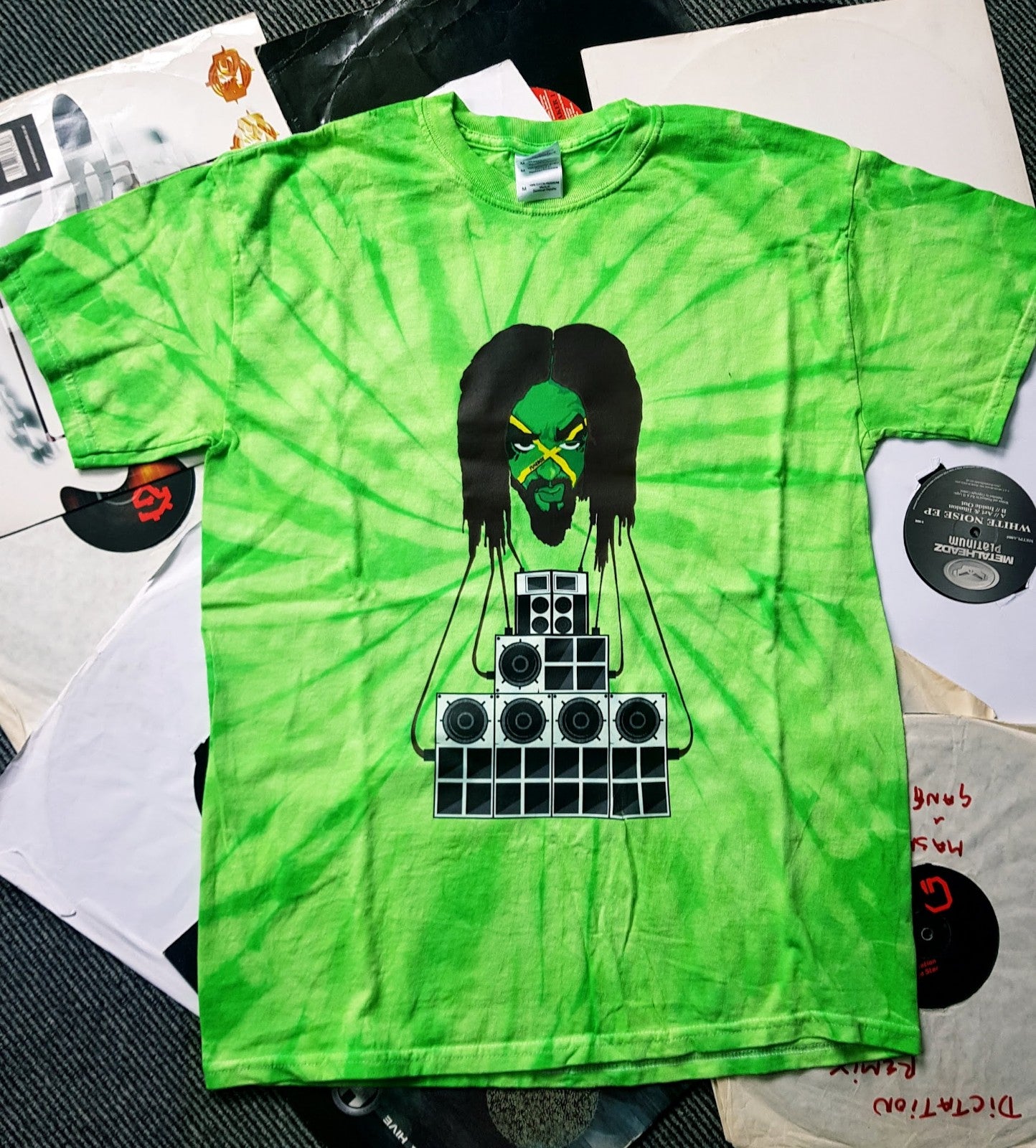 tie dye vibe catcher T-shirt by 7even