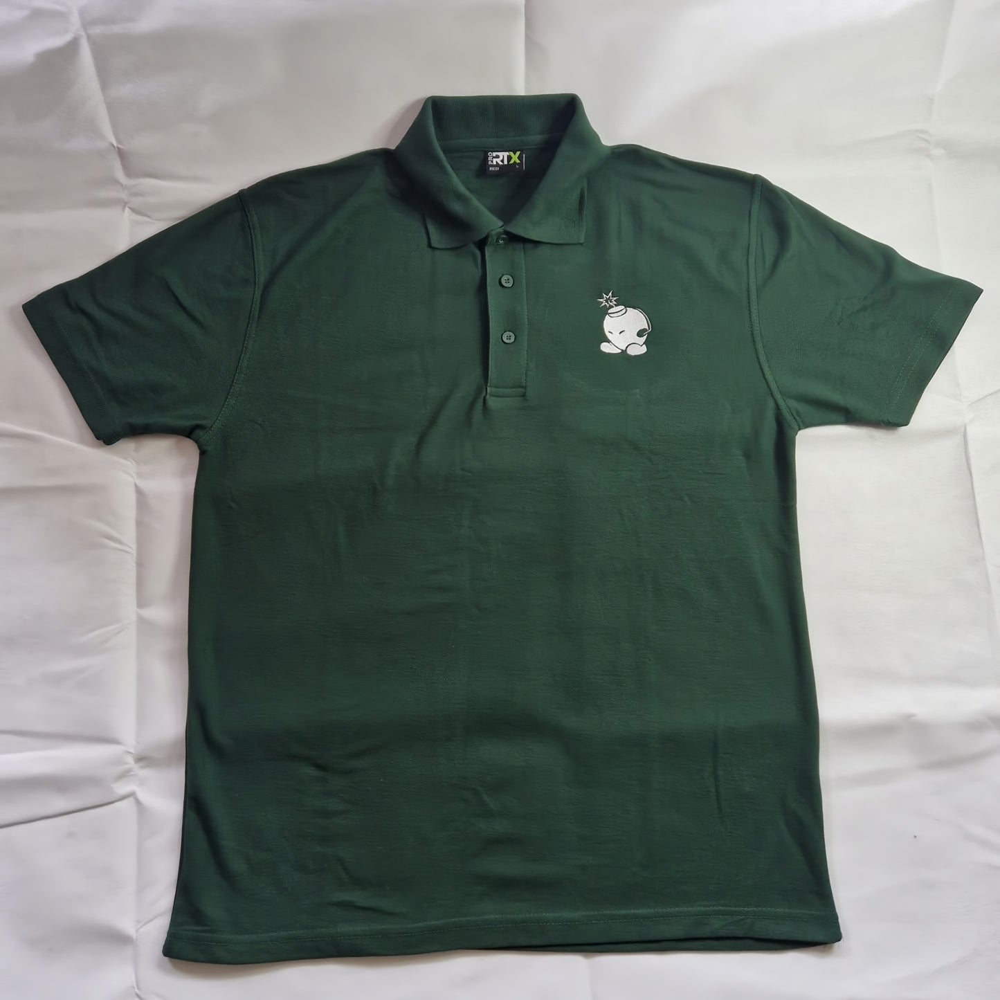 fuse box polo shirt
