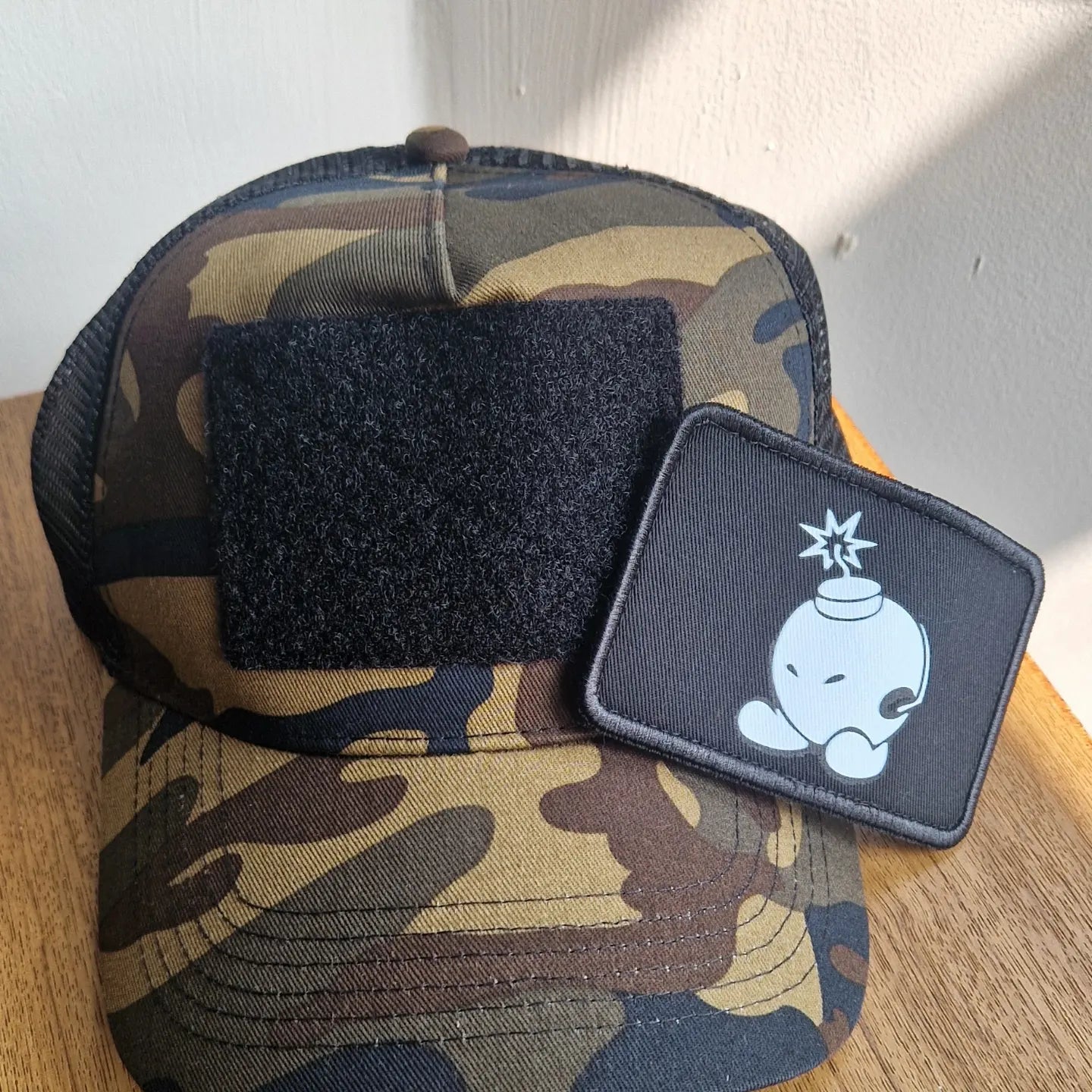 fuse box camouflage snap back