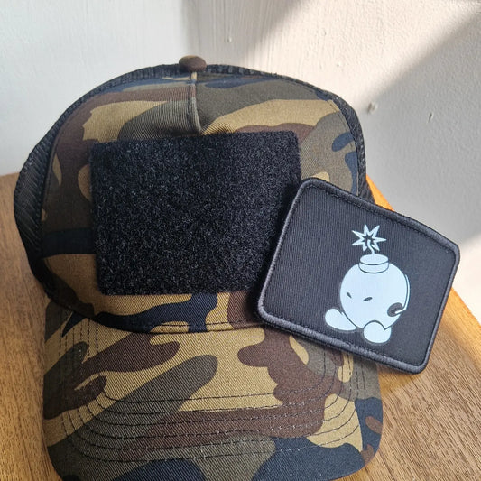 fuse box camouflage snap back