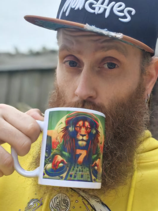 fuse box Lion mug by 7even